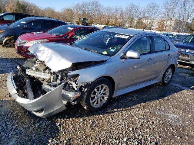 MITSUBISHI LANCER ES/ 2013 with VIN JA32X2HU4DU021583 - Photo from auction
