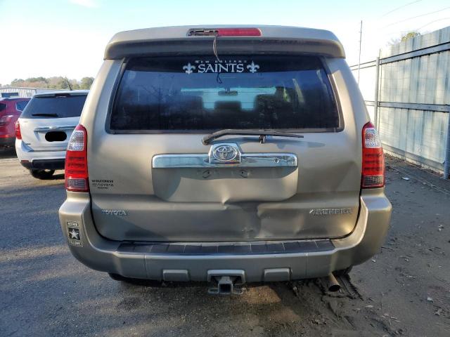 Photo 6 from auction – 2006 TOYOTA 4RUNNER SR with VIN JTEBU14R960087770