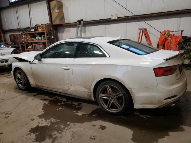 Photo 2 from auction – 2018 AUDI S5 PREMIUM with VIN WAUP4AF58JA003622