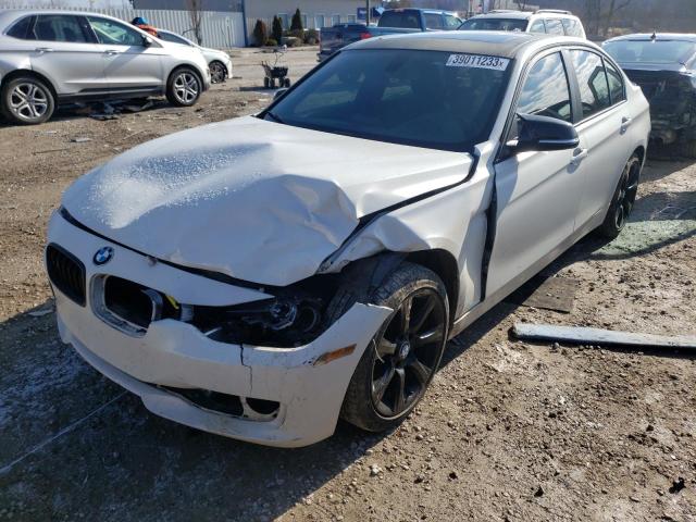 BMW 320 I XDRI 2014 with VIN WBA3C3C55EF983451 - Photo from auction
