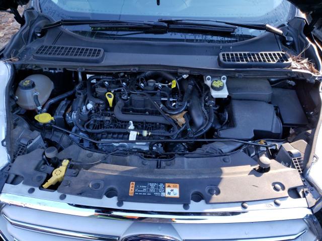 Photo 11 from auction – 2019 FORD ESCAPE SEL with VIN 1FMCU0HD7KUA10590