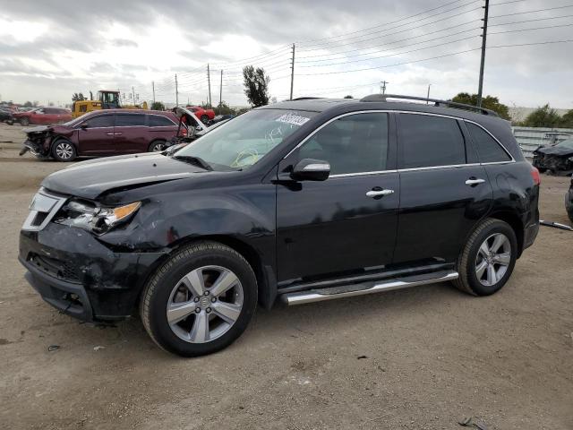 ACURA MDX TECHNO 2012 with VIN 2HNYD2H32CH530949 - Photo from auction