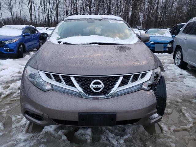 Photo 5 from auction – 2011 NISSAN MURANO S with VIN JN8AZ1MW5BW176366