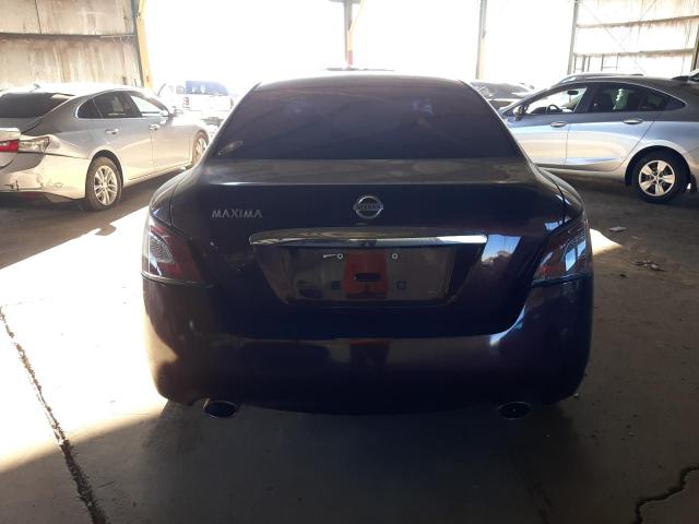 Photo 6 from auction – 2014 NISSAN MAXIMA S with VIN 1N4AA5AP5EC436588