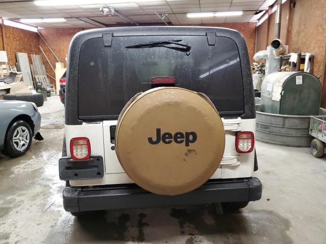 Photo 6 from auction – 2002 JEEP WRANGLER / with VIN 1J4FA49S02P716260