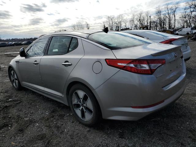 Photo 2 from auction – 2013 KIA OPTIMA HYB with VIN KNAGM4ADXD5049739