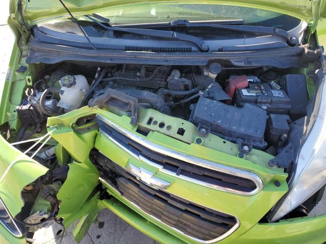Photo 11 from auction – 2014 CHEVROLET SPARK LS with VIN KL8CB6S96EC570430