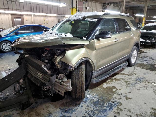 FORD EXPLORER X 2013 with VIN 1FM5K7D96DGB62080 - Photo from auction