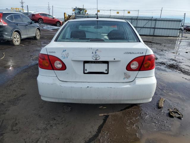 Photo 6 from auction – 2004 TOYOTA COROLLA CE with VIN 2T1BR32E34C308378