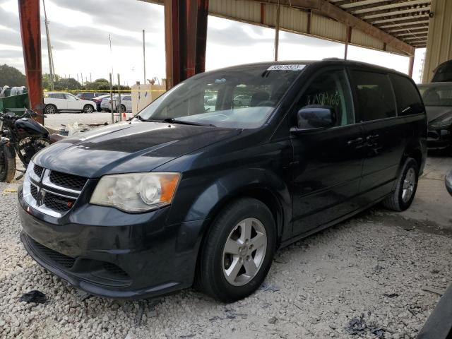 DODGE GRAND CARA 2015 with VIN 2C4RDGCG4DR591474 - Photo from auction