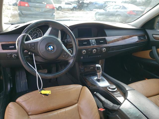 Photo 8 from auction – 2008 BMW 528 I with VIN WBANU53558CT07590