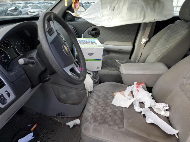 Photo 7 from auction – 2009 CHEVROLET EQUINOX LS with VIN 2CNDL13F596240742
