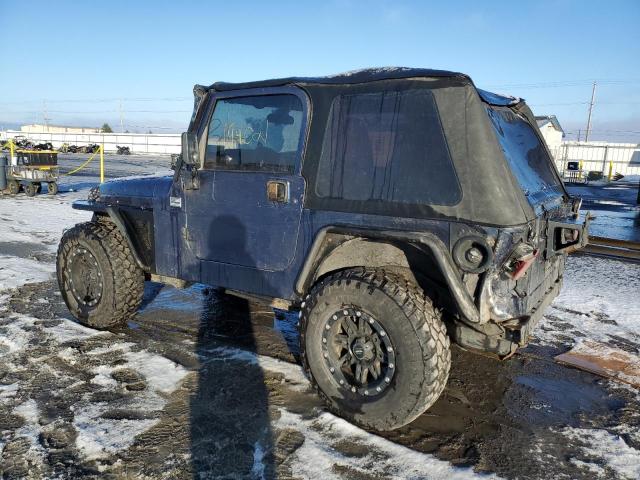 Photo 2 from auction – 2001 JEEP WRANGLER / with VIN 1J4FA49SX1P311005