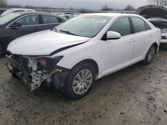 TOYOTA CAMRY L 2013 with VIN 4T4BF1FK8DR301542 - Photo from auction