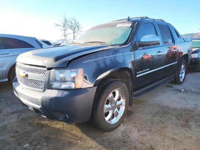 CHEVROLET AVALANCHE 2013 with VIN 3GNTKGE71DG117729 - Photo from auction