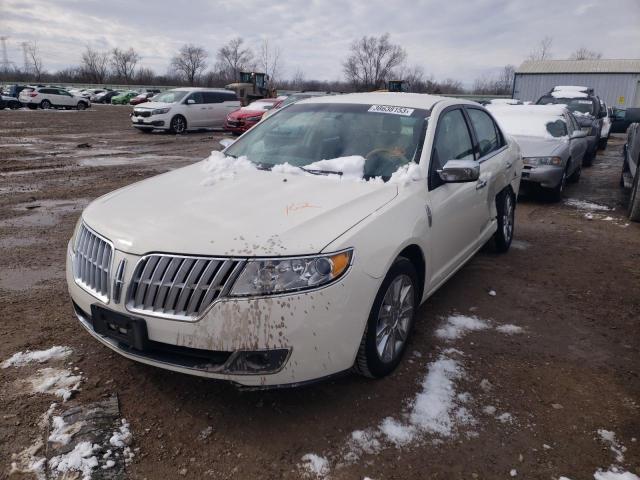 LINCOLN MKZ 2012 with VIN 3LNHL2GC8CR828996 - Photo from auction