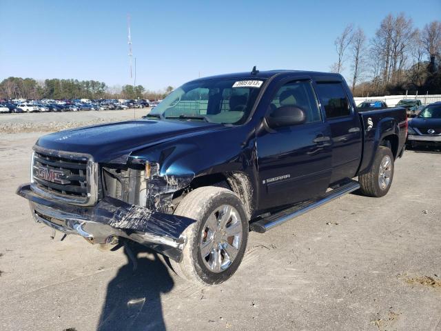 GMC NEW SIERRA 2007 with VIN 2GTEC13C271726336 - Photo from auction