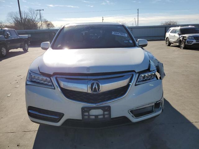Photo 5 from auction – 2015 ACURA MDX TECHNO with VIN 5FRYD4H49FB030385