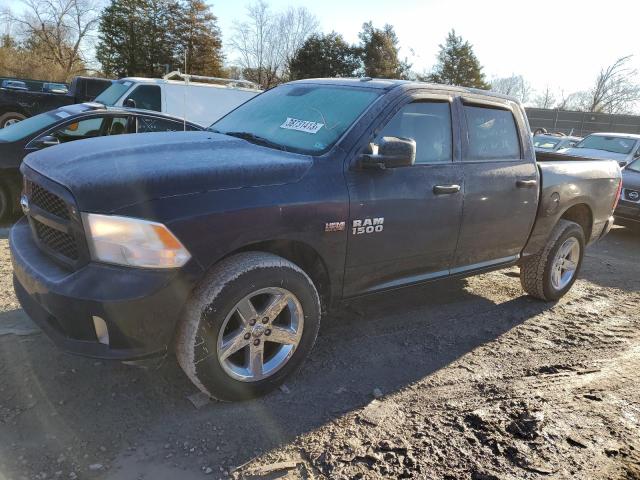 RAM 1500 ST 2017 with VIN 3C6RR7KT5HG594306 - Photo from auction