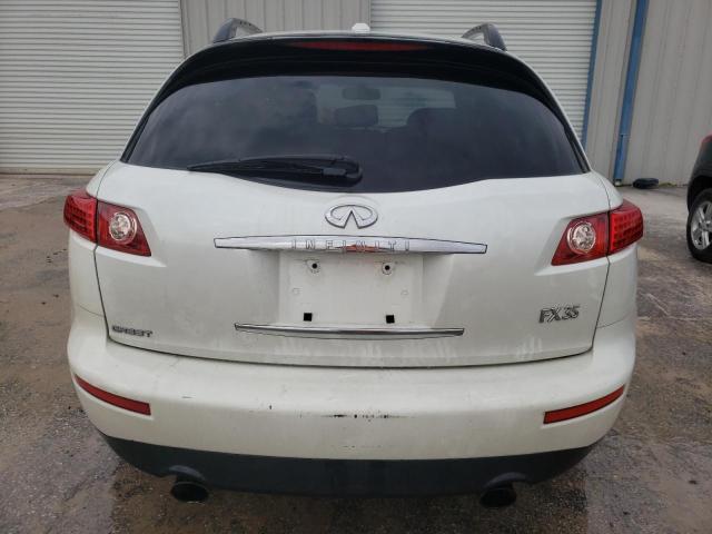 Photo 6 from auction – 2008 INFINITI FX35 with VIN JNRAS08W18X209645