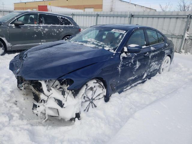 BMW M550XI 2023 with VIN WBA13BK08PCL19009 - Photo from auction