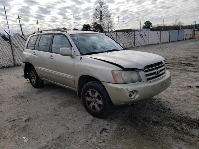 Photo 4 from auction – 2002 TOYOTA HIGHLANDER with VIN JTEHF21A120052675