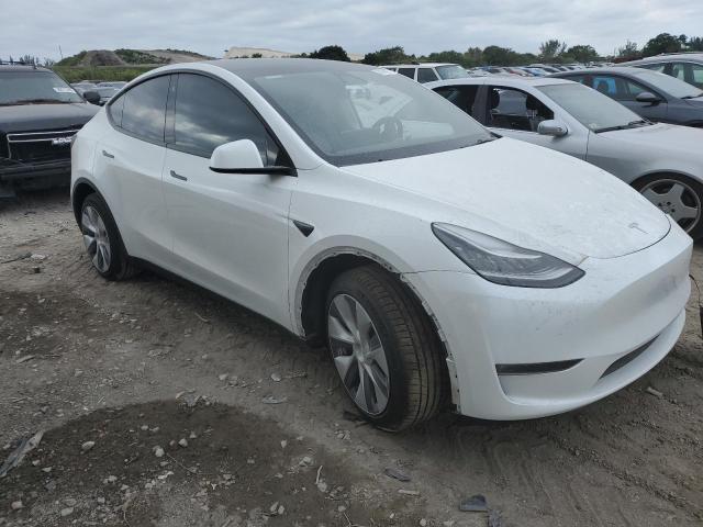 Photo 4 from auction – 2021 TESLA MODEL Y with VIN 5YJYGDEE2MF296043