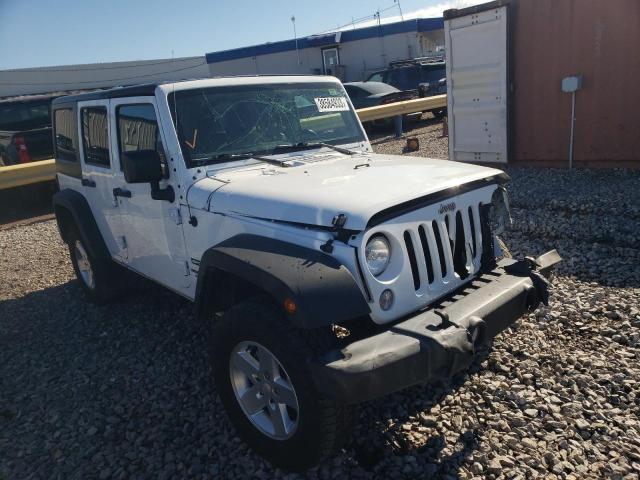 Photo 4 from auction – 2017 JEEP WRANGLER U with VIN 1C4BJWDG9HL578799