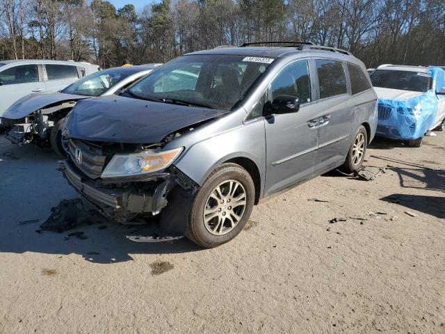 HONDA ODYSSEY EX 2013 with VIN 5FNRL5H64DB010686 - Photo from auction