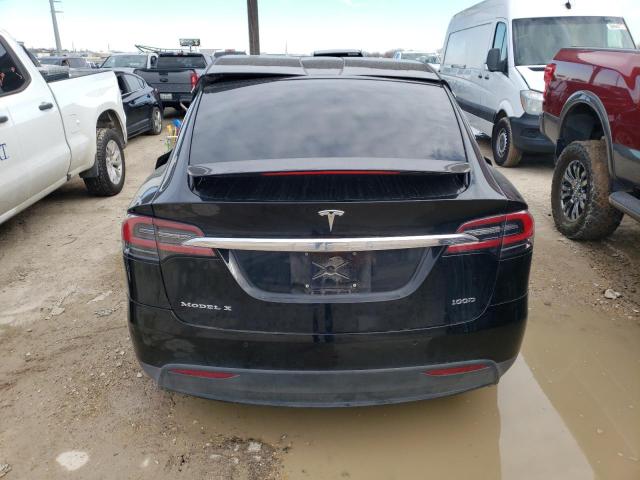 Photo 6 from auction – 2018 TESLA MODEL X with VIN 5YJXCAE22JF140527