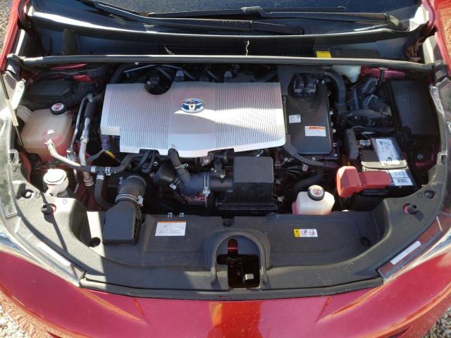 Photo 11 from auction – 2017 TOYOTA PRIUS with VIN JTDKARFU0H3534727