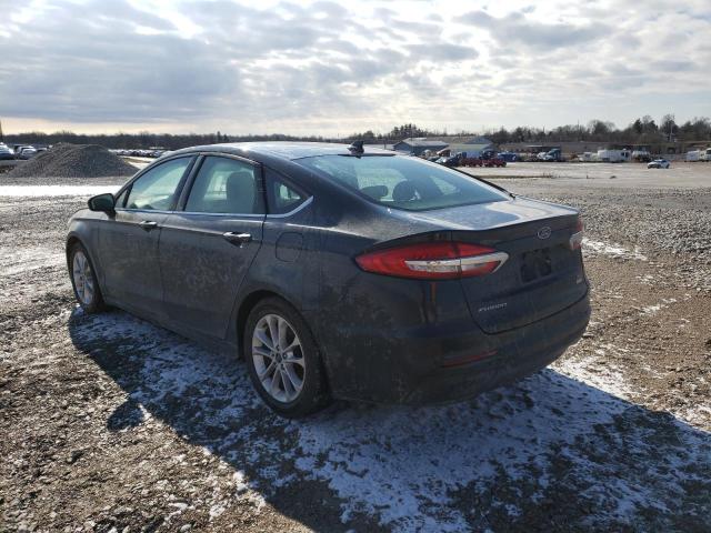 Photo 2 from auction – 2020 FORD FUSION SE with VIN 3FA6P0HD8LR162319