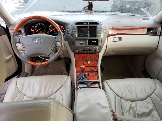 Photo 8 from auction – 2002 LEXUS LS 430 with VIN JTHBN30F620091728