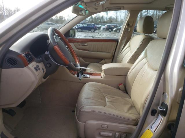 Photo 7 from auction – 2004 LEXUS LS 430 with VIN JTHBN36F340163222