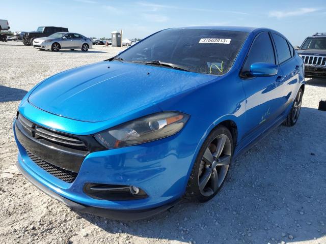 DODGE DART GT 2016 with VIN 1C3CDFEB4GD539386 - Photo from auction