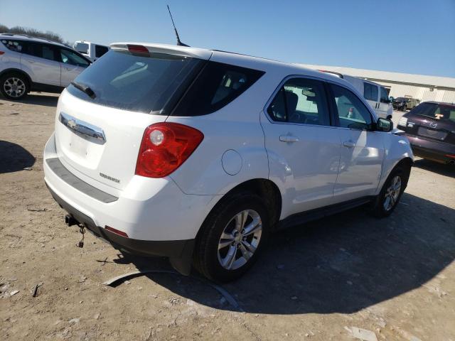 Photo 3 from auction – 2011 CHEVROLET EQUINOX LS with VIN 2CNALBEC9B6206126