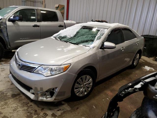 TOYOTA CAMRY BASE 2012 with VIN 4T4BF1FK4CR162251 - Photo from auction