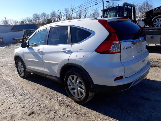 Photo 2 from auction – 2016 HONDA CR-V EXL with VIN 5J6RM4H71GL094980
