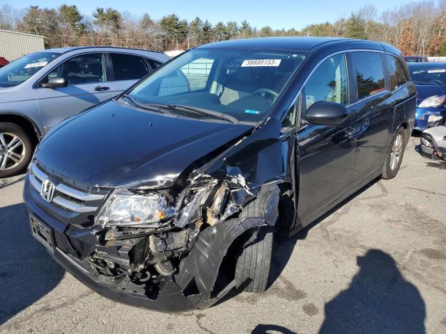 HONDA ODYSSEY EX 2014 with VIN 5FNRL5H48EB092129 - Photo from auction
