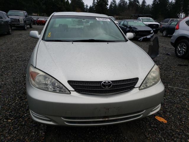 Photo 5 from auction – 2004 TOYOTA CAMRY LE with VIN JTDBE32K440283468