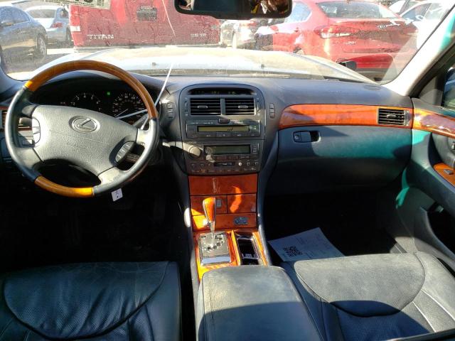 Photo 8 from auction – 2004 LEXUS LS 430 with VIN JTHBN36F340128874