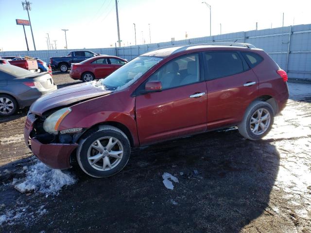 NISSAN ROGUE S 2010 with VIN JN8AS5MT5AW009697 - Photo from auction