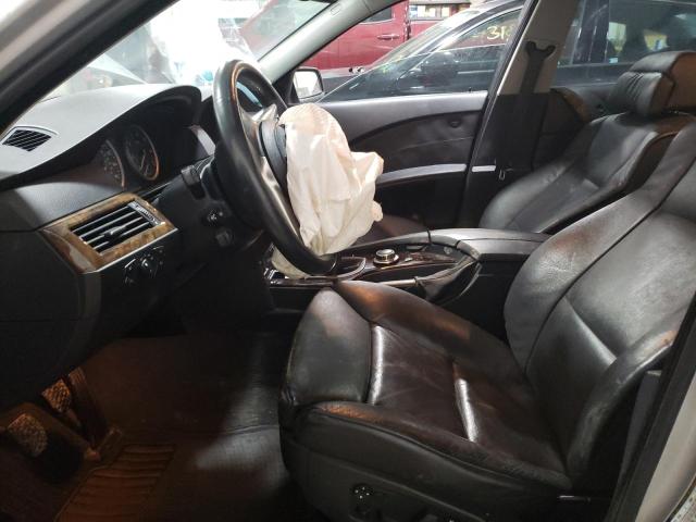 Photo 7 from auction – 2007 BMW 550 I with VIN WBANB53517CN93488