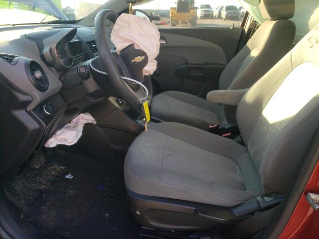 Photo 7 from auction – 2012 CHEVROLET SONIC LS with VIN 1G1JA5SH9C4112383