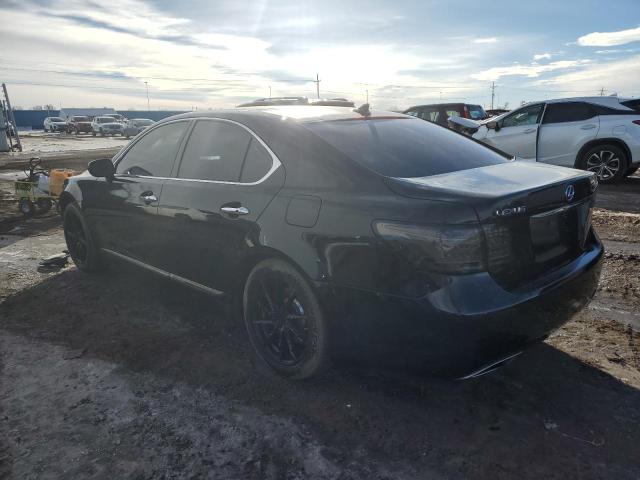 Photo 2 from auction – 2008 LEXUS LS 460 with VIN JTHBL46F585052448