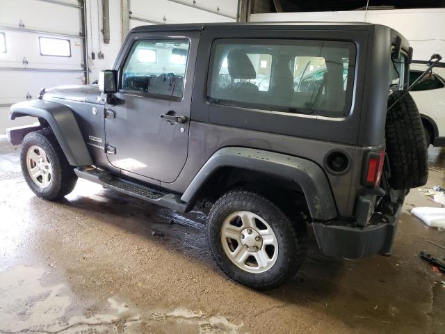 Photo 2 from auction – 2014 JEEP WRANGLER S with VIN 1C4AJWAG7EL265309