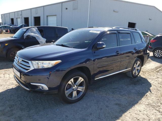 Photo 1 from auction – 2011 TOYOTA HIGHLANDER with VIN 5TDZA3EH9BS015732