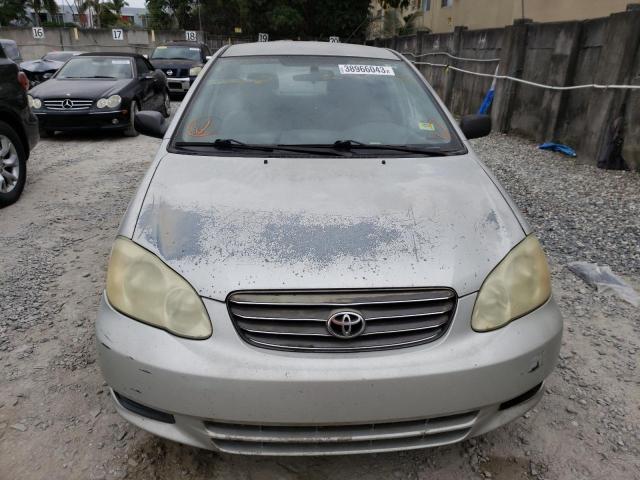 Photo 5 from auction – 2003 TOYOTA COROLLA CE with VIN 1NXBR32EX3Z002307
