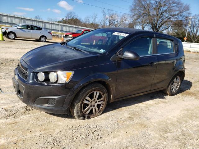 CHEVROLET SONIC LT 2014 with VIN 1G1JC6SH0E4130094 - Photo from auction