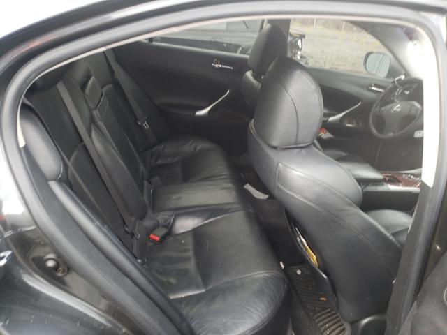 Photo 10 from auction – 2006 LEXUS IS 250 with VIN JTHCK262762004313